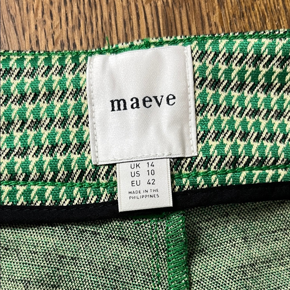 Maeve Emerald Pants
